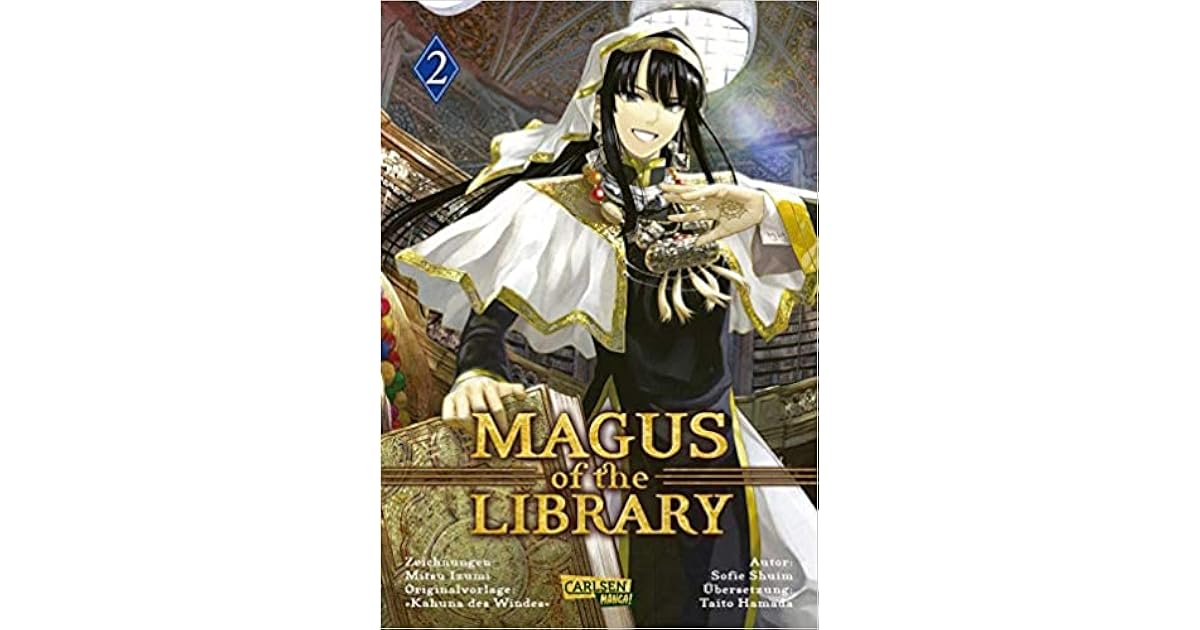 Magus of the Library, #2 by Mitsu Izumi