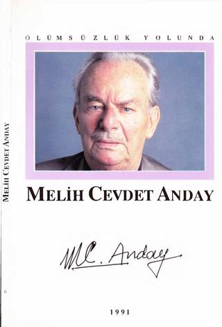 Ölümsüzlük Yolunda Melih Cevdet Anday