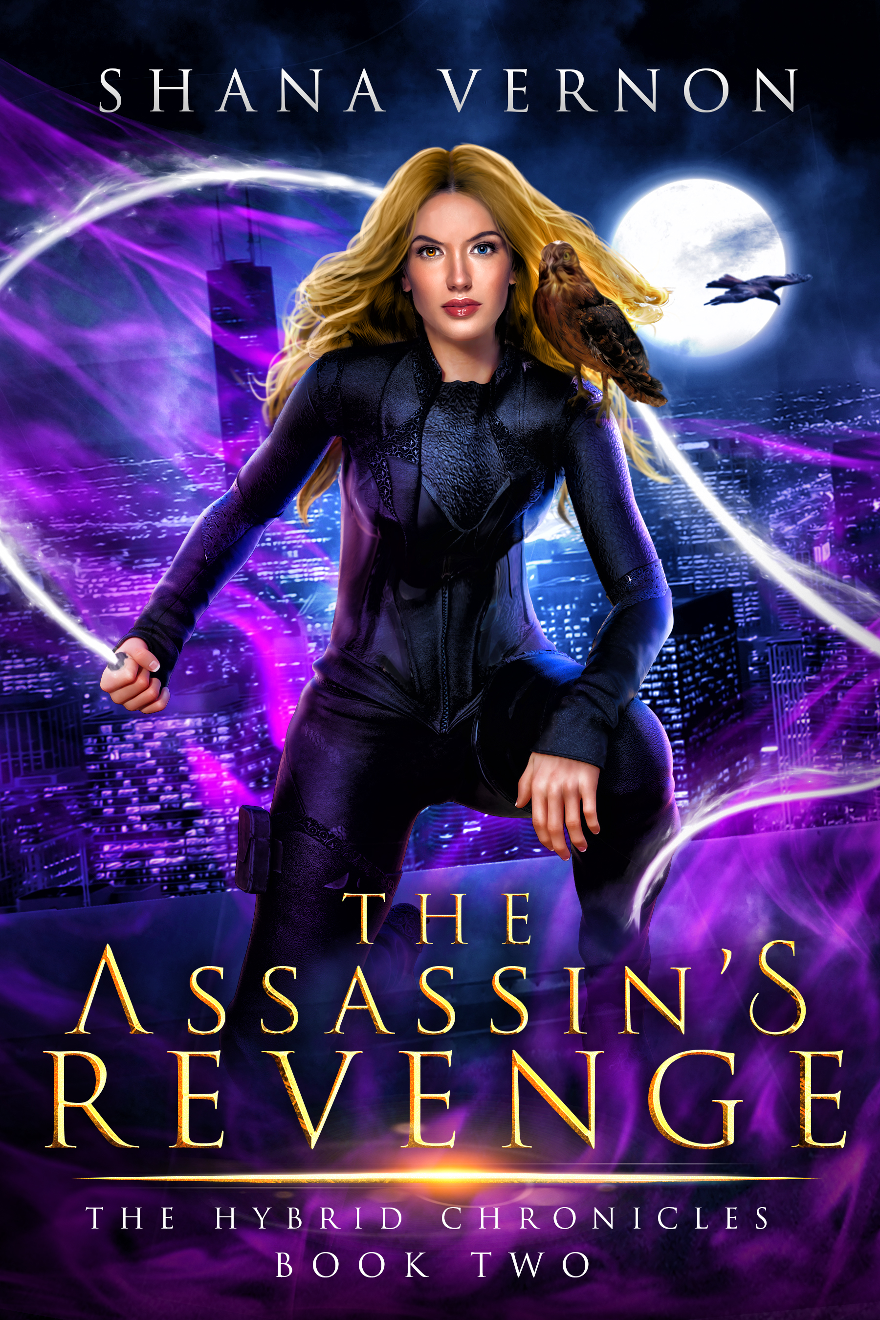 The Assassin's Revenge (The Hybrid Chronicles, #2)