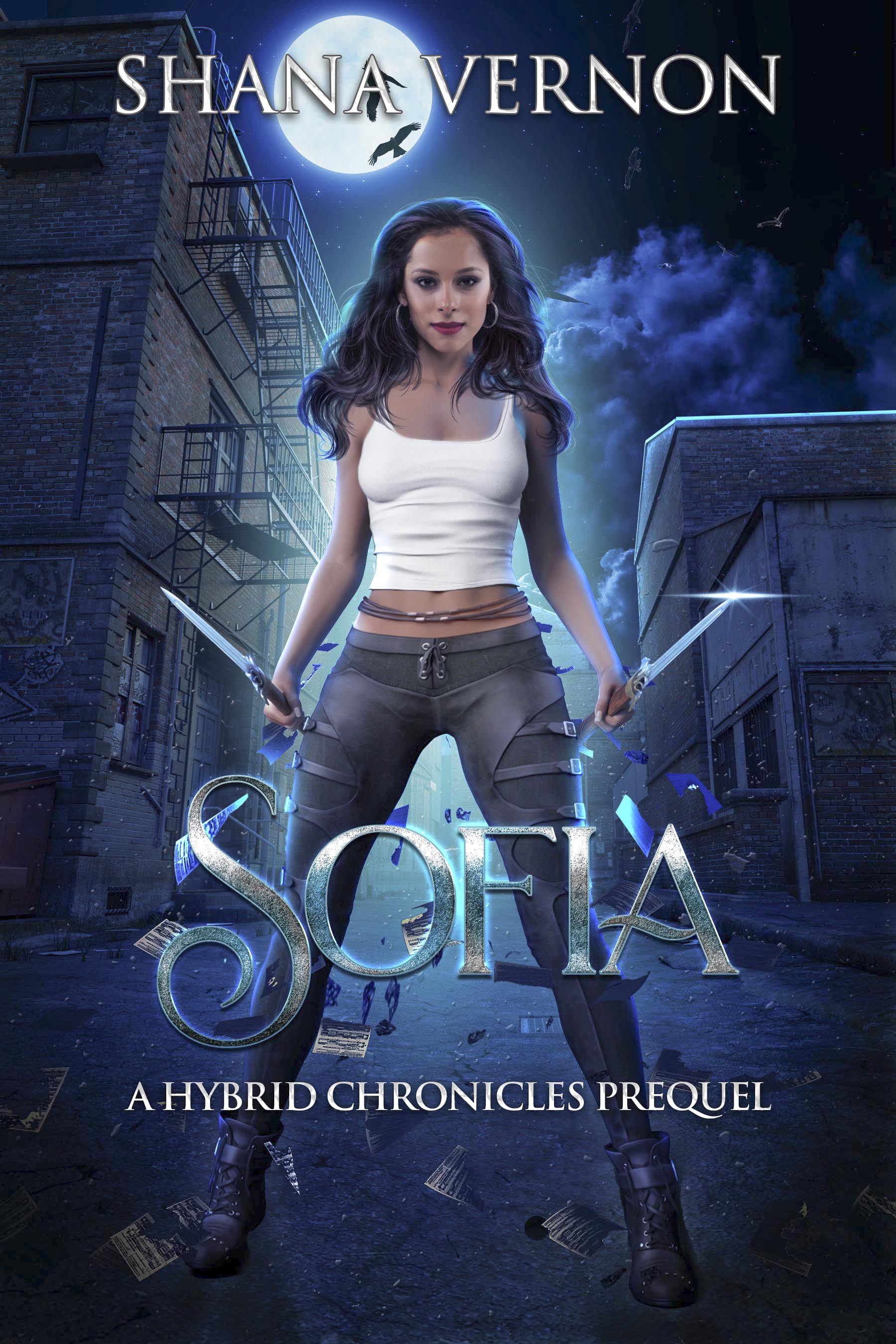 Sofia (The Hybrid Chronicles Prequel)