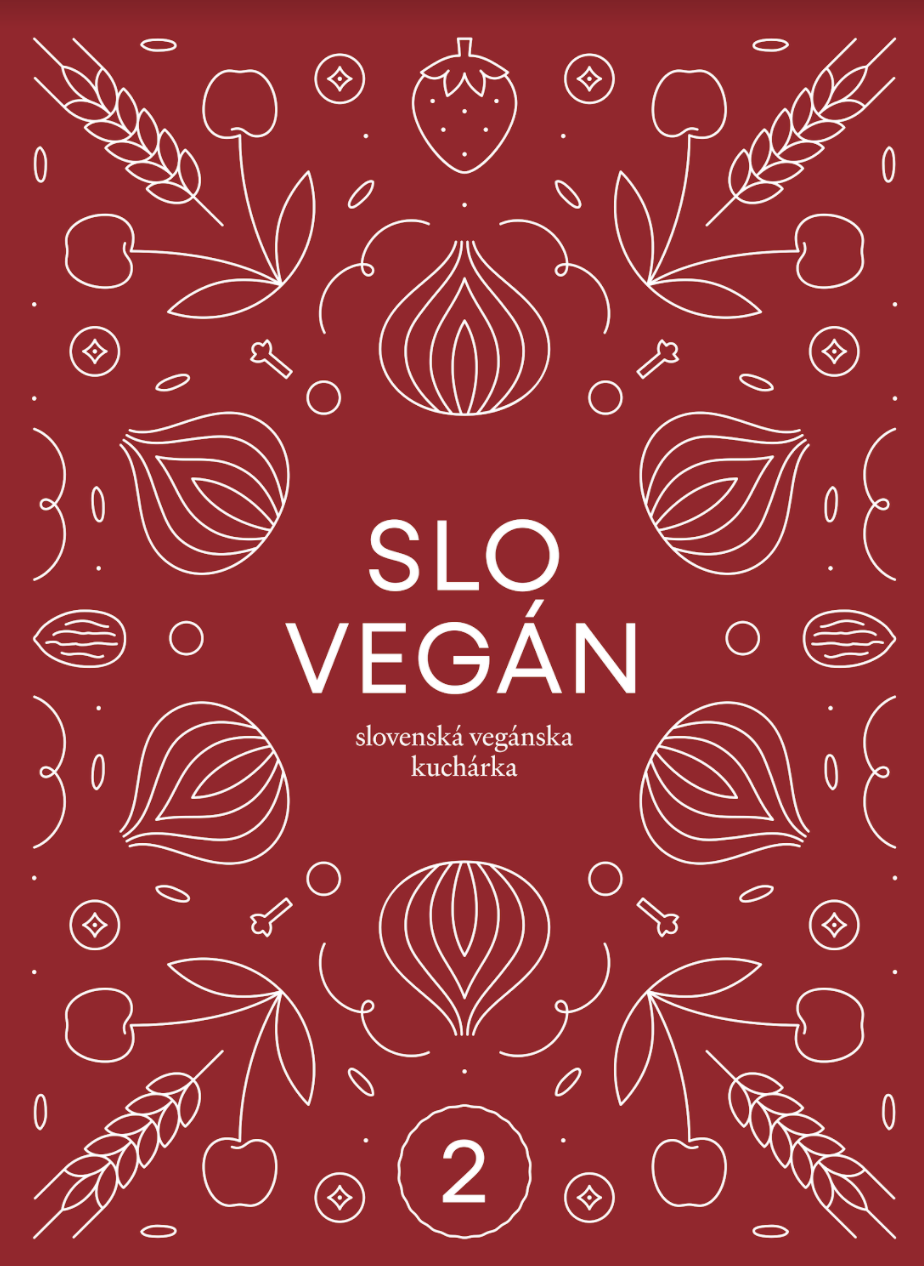 Slovegán 2: Slovenská vegánska kuchárka