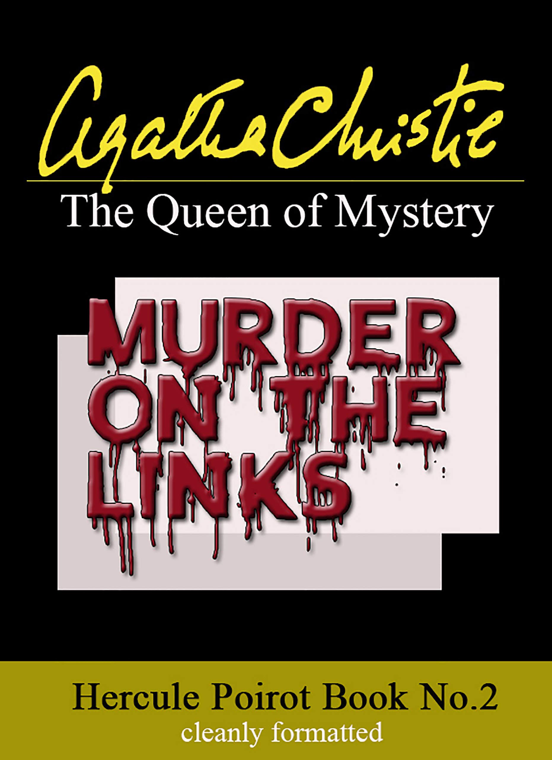 Murder on the Links- Agatha Christie: