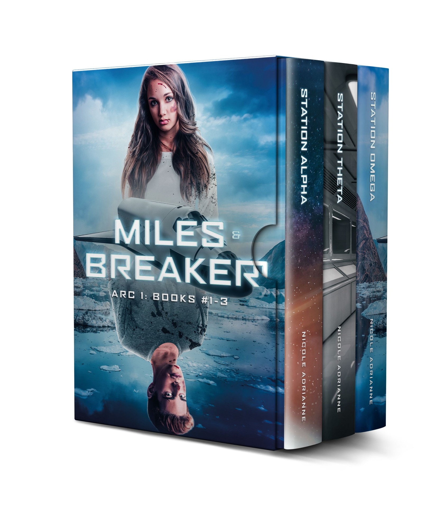 Miles & Breaker (Miles & Breaker, #1-3)