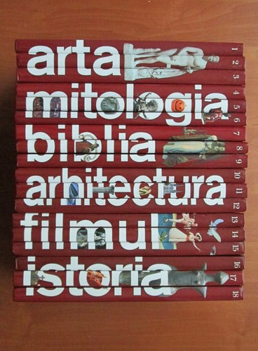 Colectia Raftul de Cultura Generala (18 volume)
