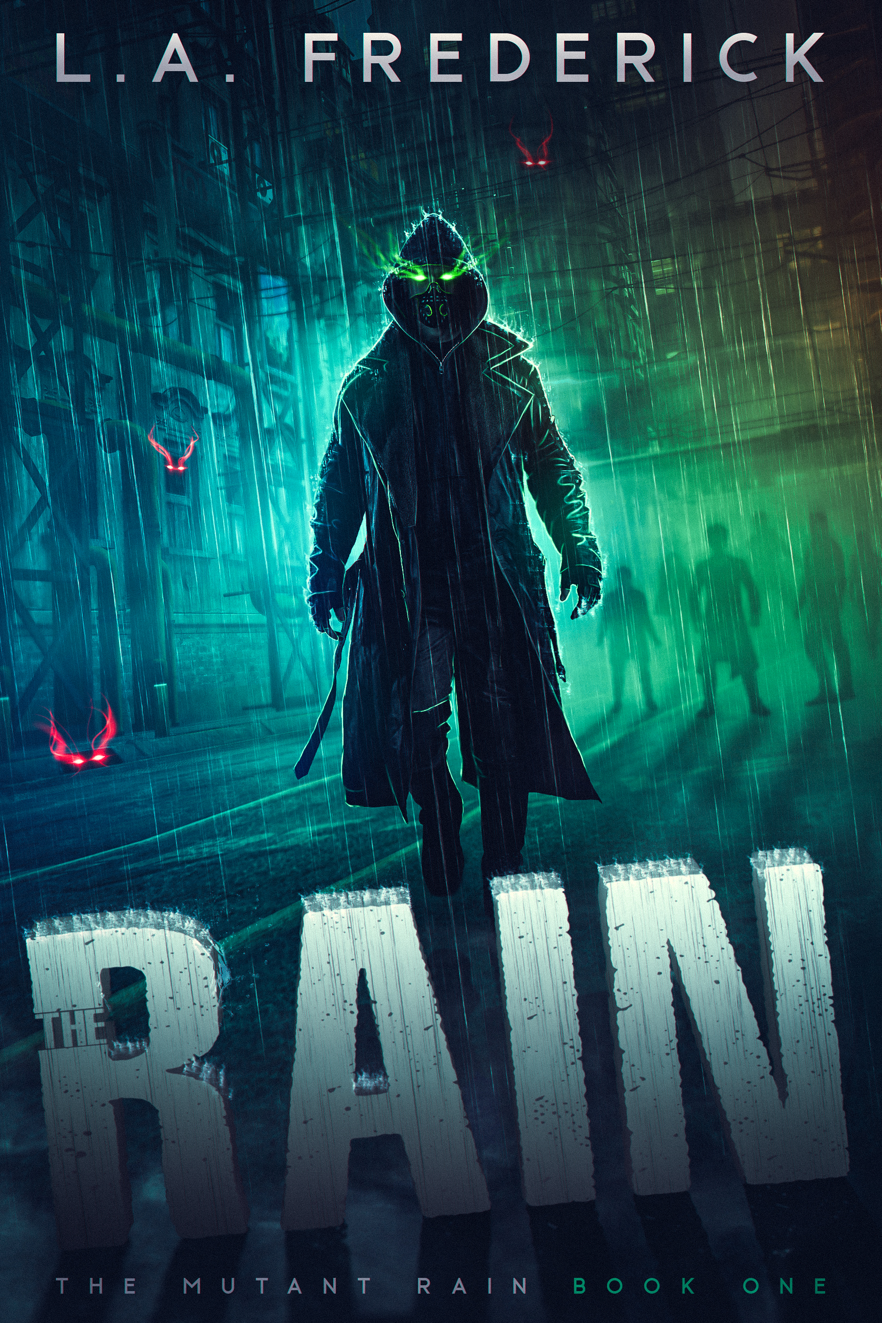 The Rain (The Mutant Rain, #1)