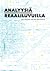 Analyysiä reaaliluvuilla by Petteri Harjulehto Analyysiä reaaliluvuilla by Petteri Harjulehto