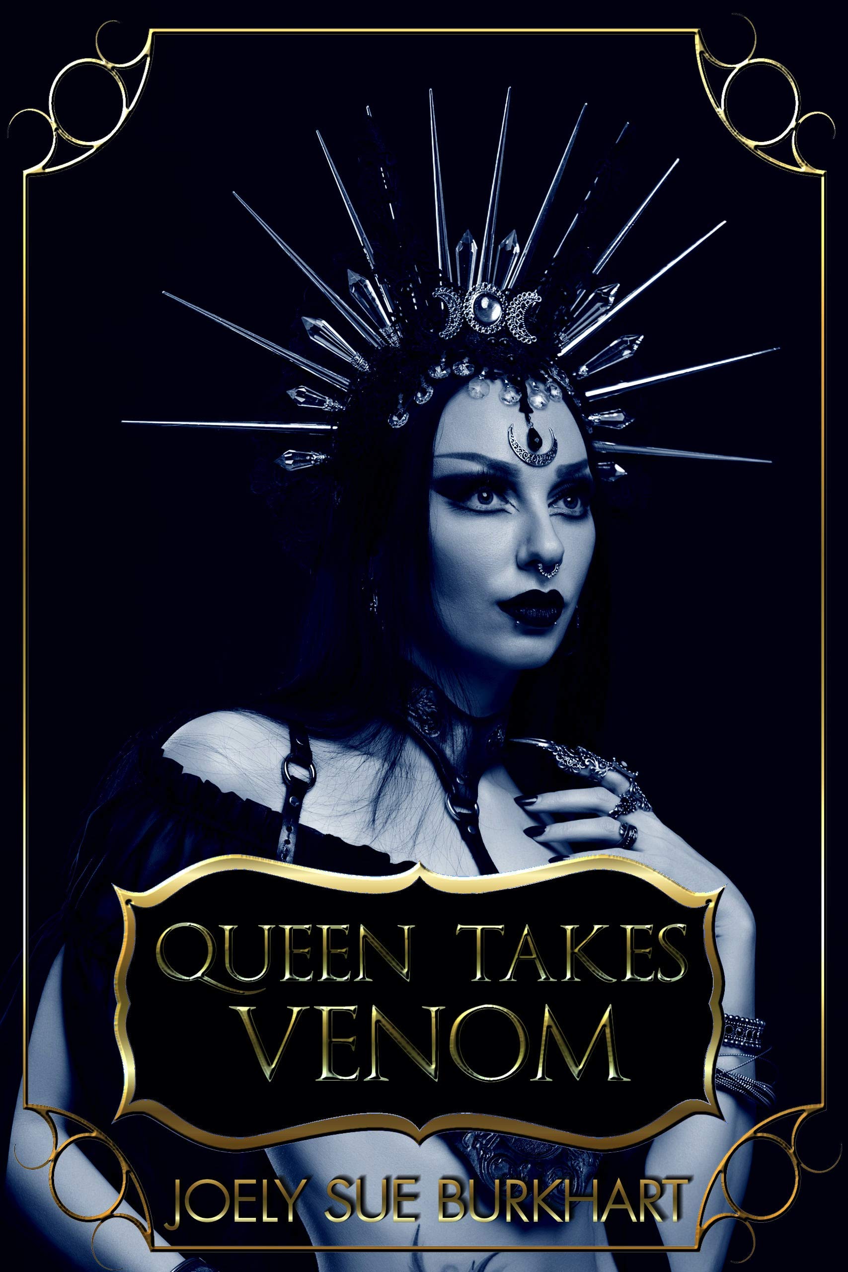 Queen Takes Venom (Their Vampire Queen)
