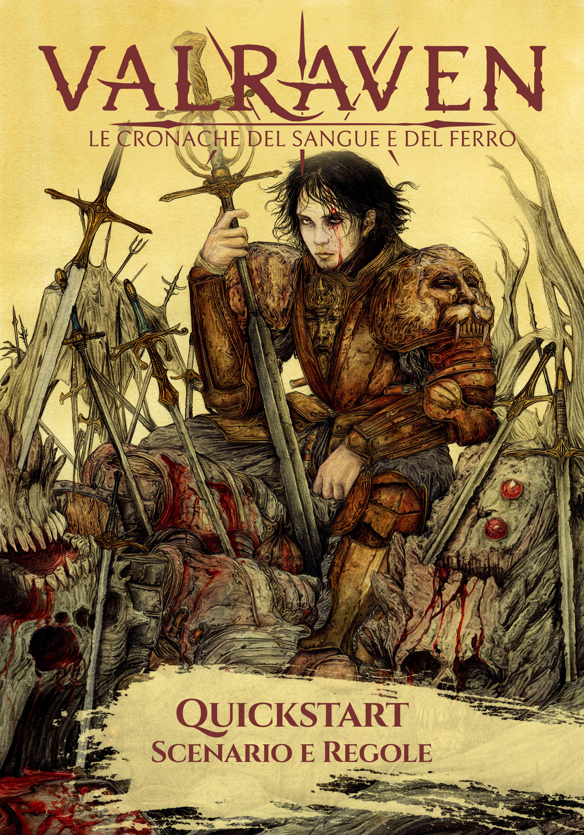 Valraven: Le Cronache del Sangue e del Ferro Quickstart (ebook)