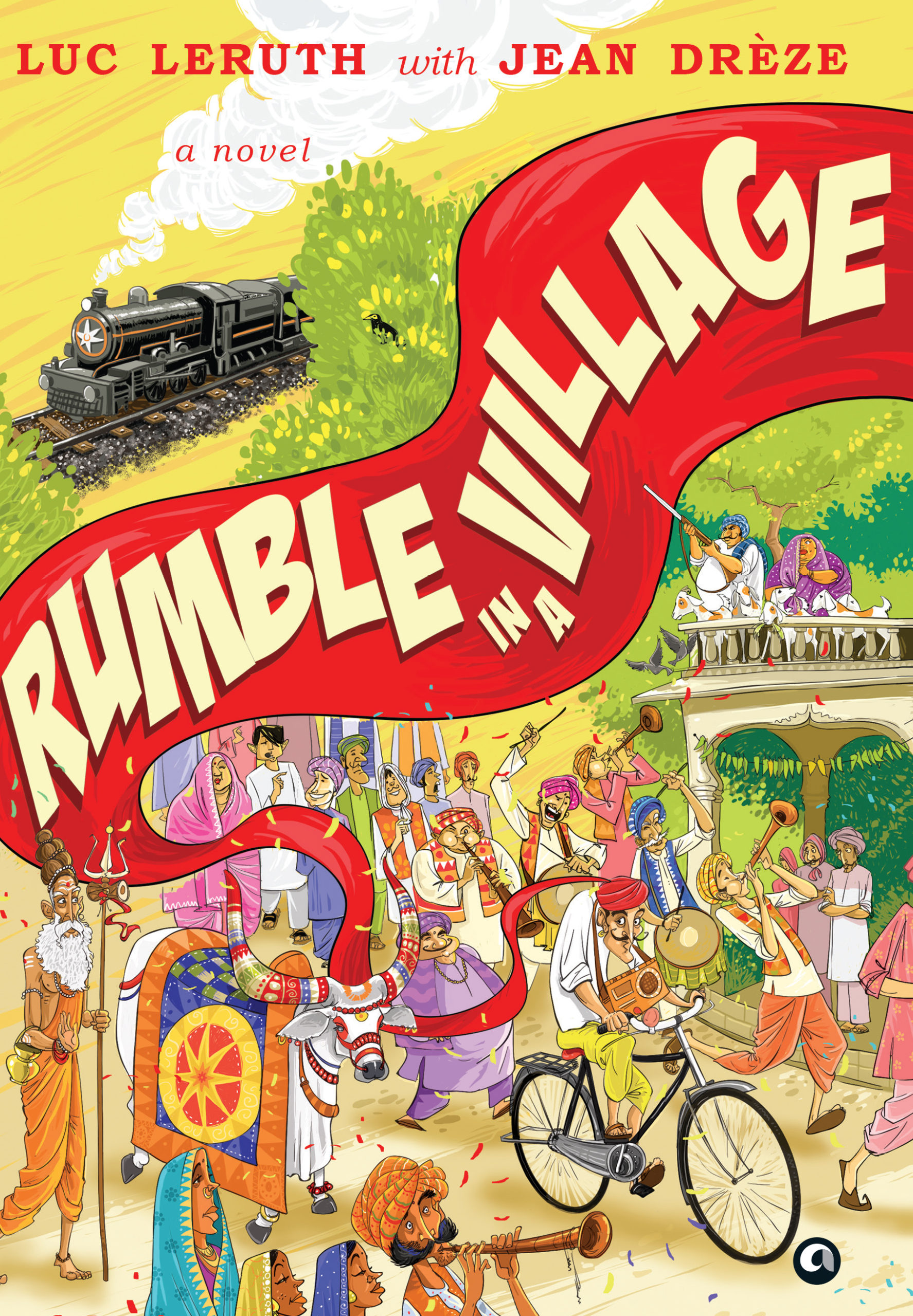 Rumble in a Village: A Novel (Hardcover)