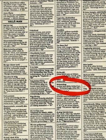 Bekantskap önskas med äldre bildad herre (Paperback)