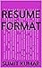 Resume format