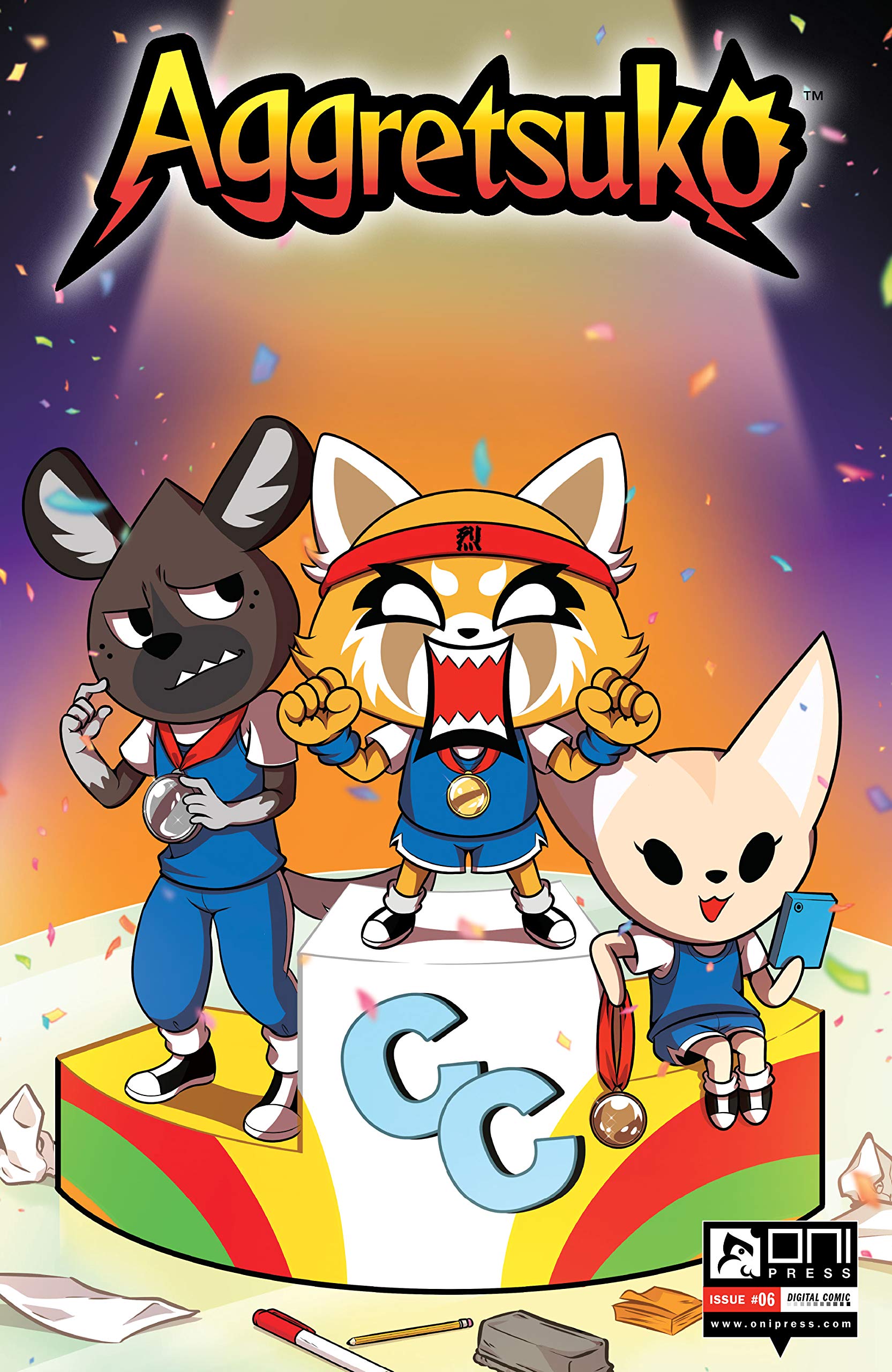 Aggretsuko #6 (Kindle Edition)
