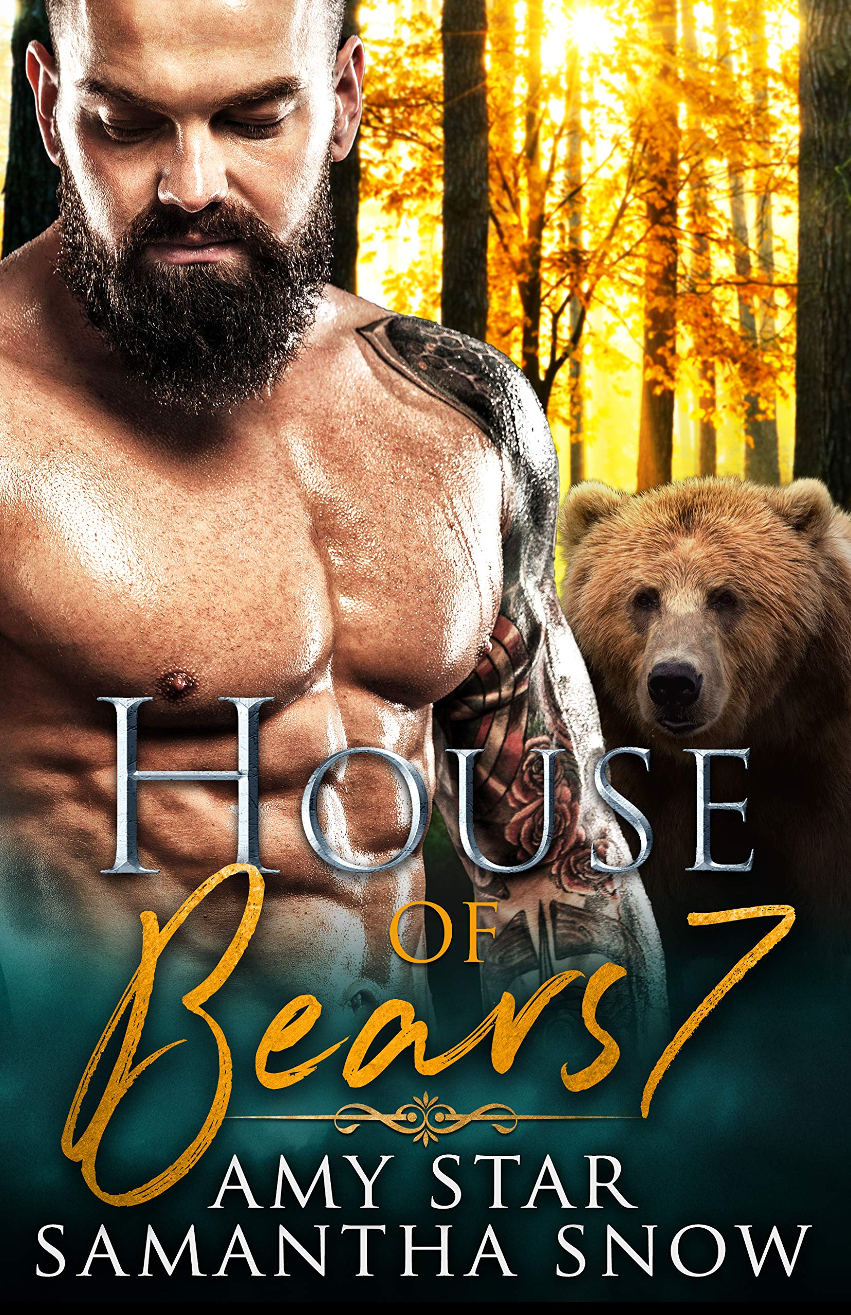 House of Bears 7: The End of Peace (Bears of Oregon, #7)