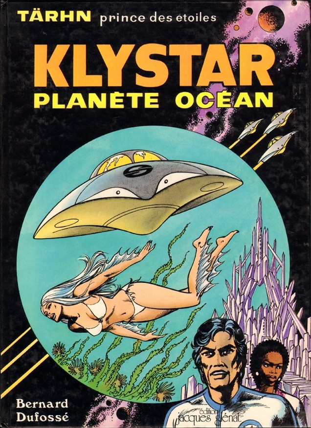 Klystar : Planète océan (Tärhn, prince des étoiles #2)