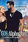 Book cover for 608 Alpha Avenue (Cherry Falls)