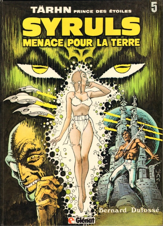 Syruls : Menace pour la Terre (Tärhn, prince des étoiles #5)