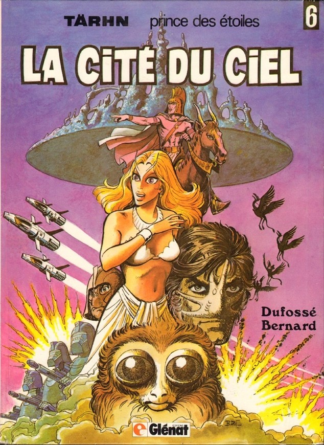 La cité du ciel (Tärhn, prince des étoiles #6)