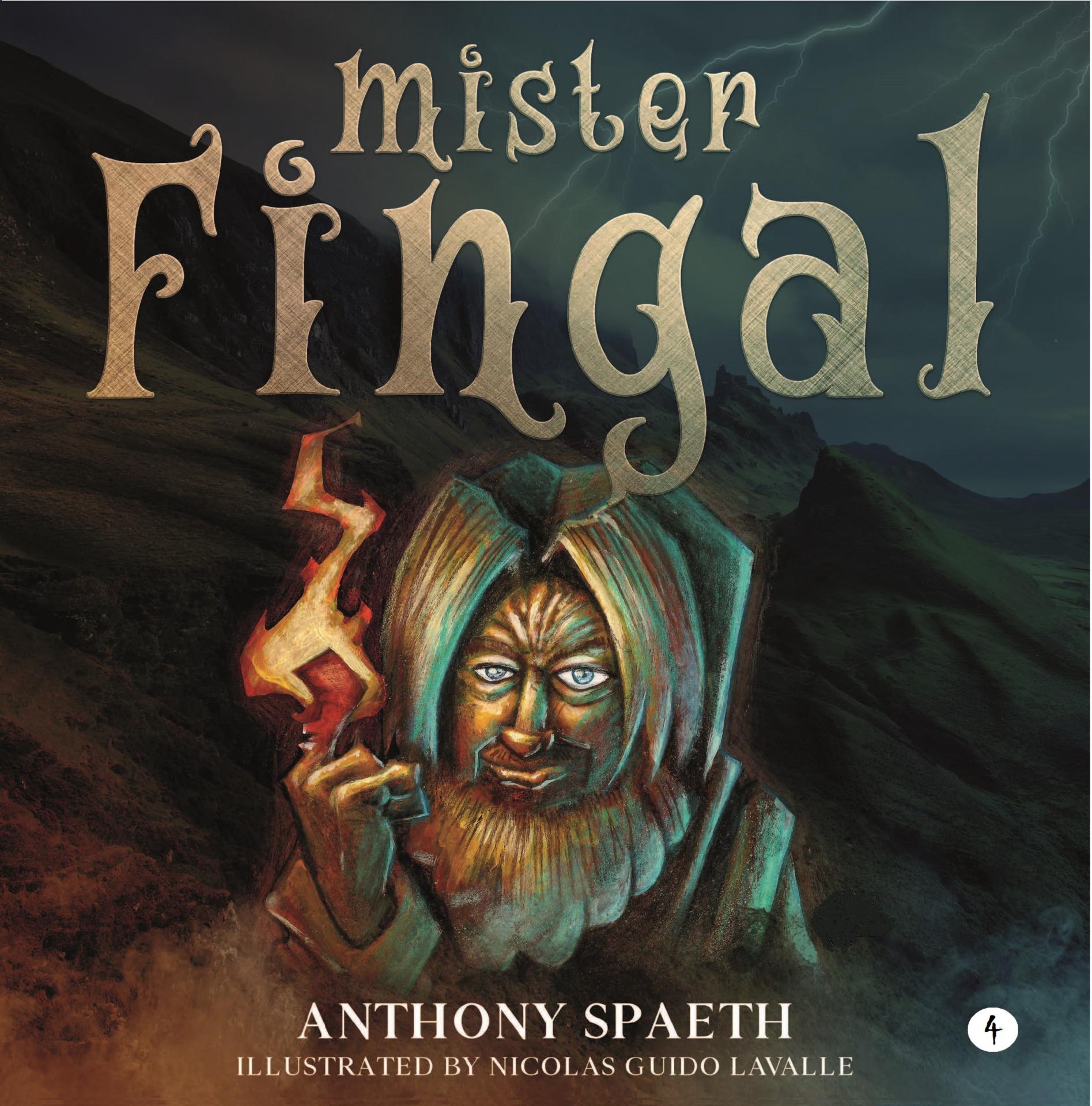 Mister Fingal (Paperback)