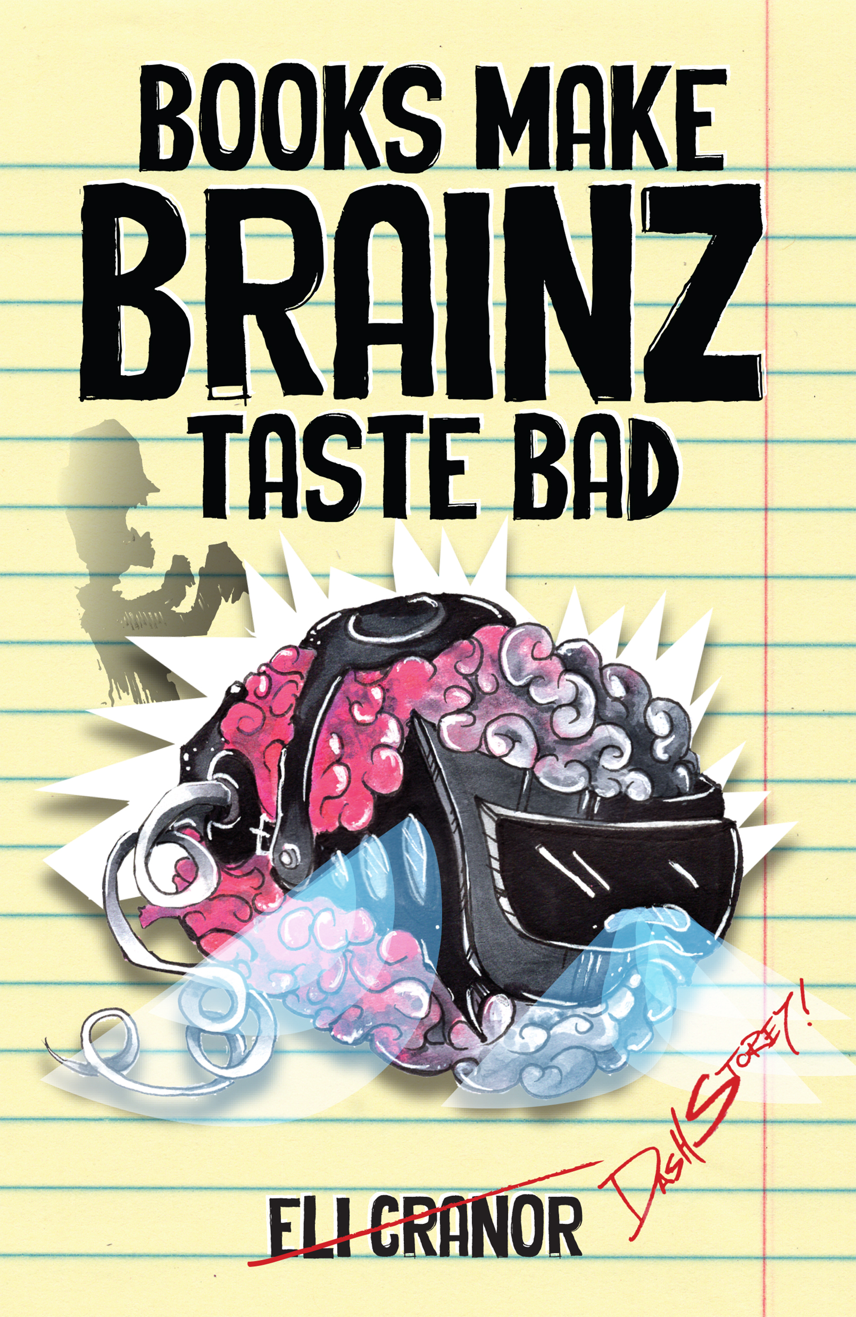 Books Make Brainz Taste Bad (BMBTB 1)