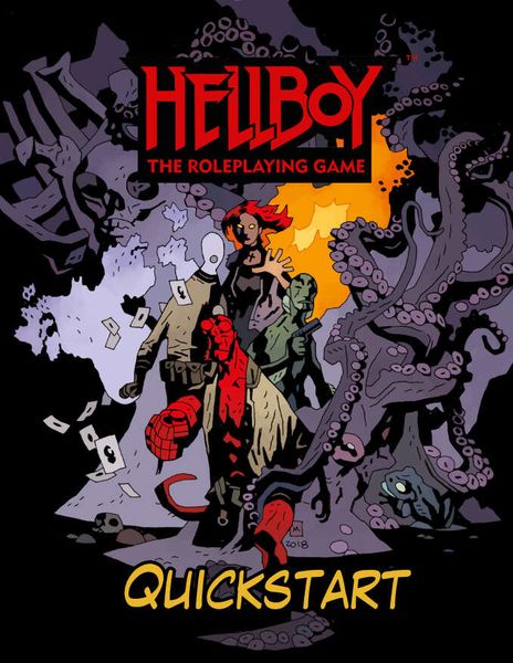 Hellboy: the Roleplaying RPG
