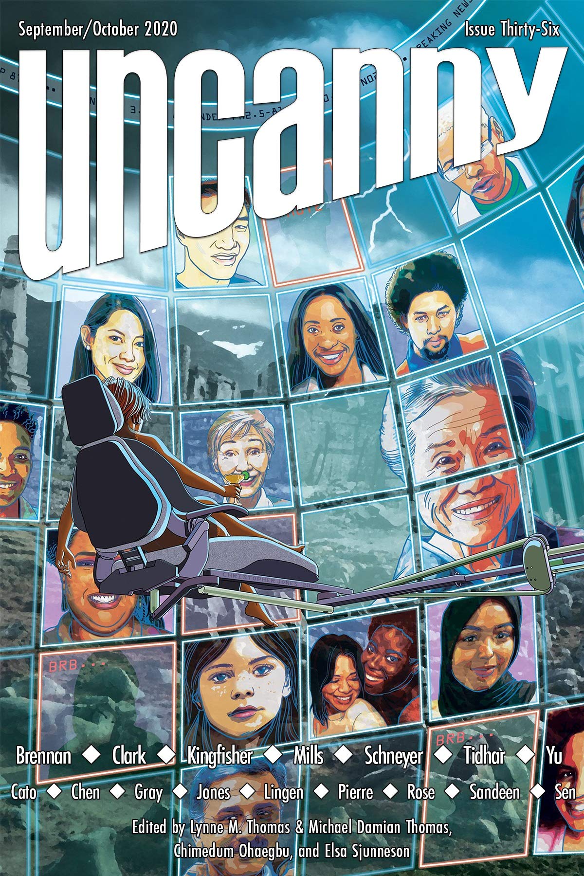 Uncanny Magazine, Issue 36, September / October 2020 (Kindle Edition)