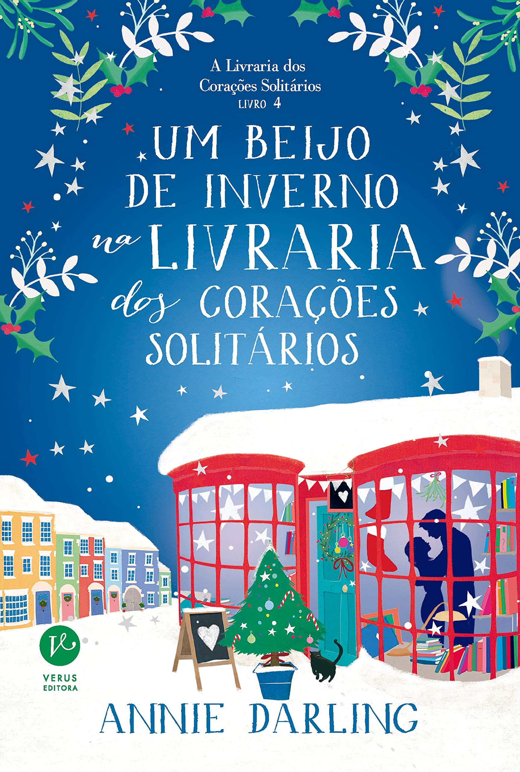 Um Beijo de Inverno na Livraria dos Corações Solitários
