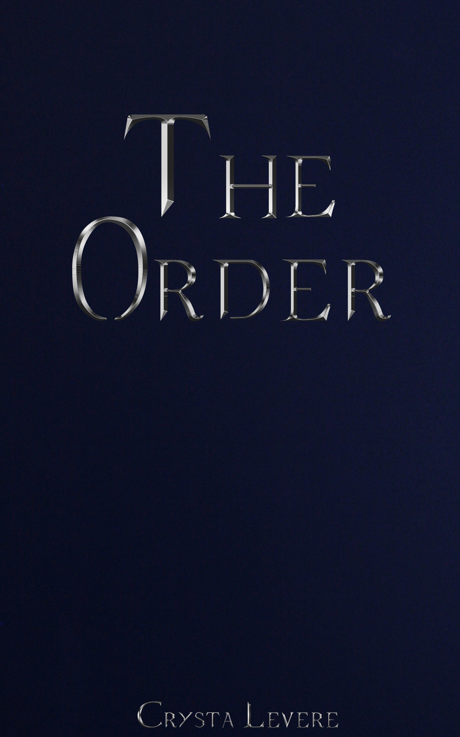 The Order (Vitality #2)