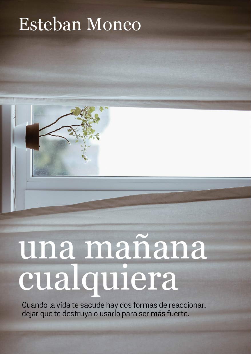 Portada de Una mañana cualquiera, de Esteban Moneo
