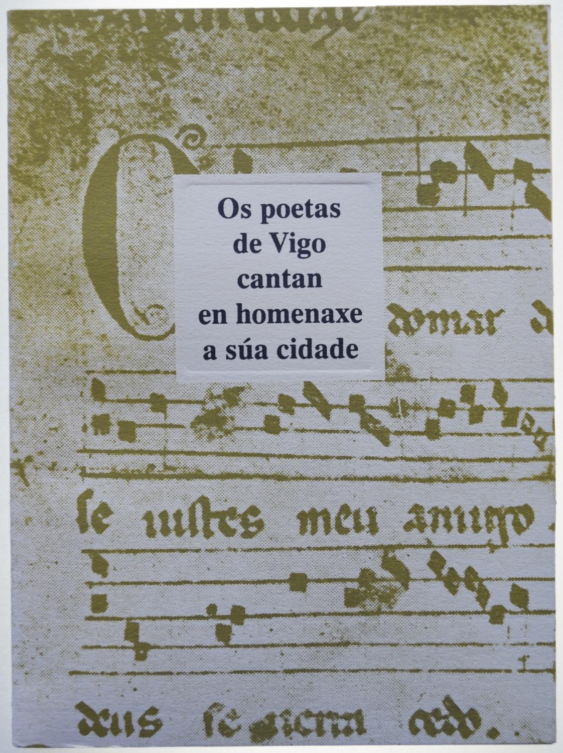 Os poetas de Vigo