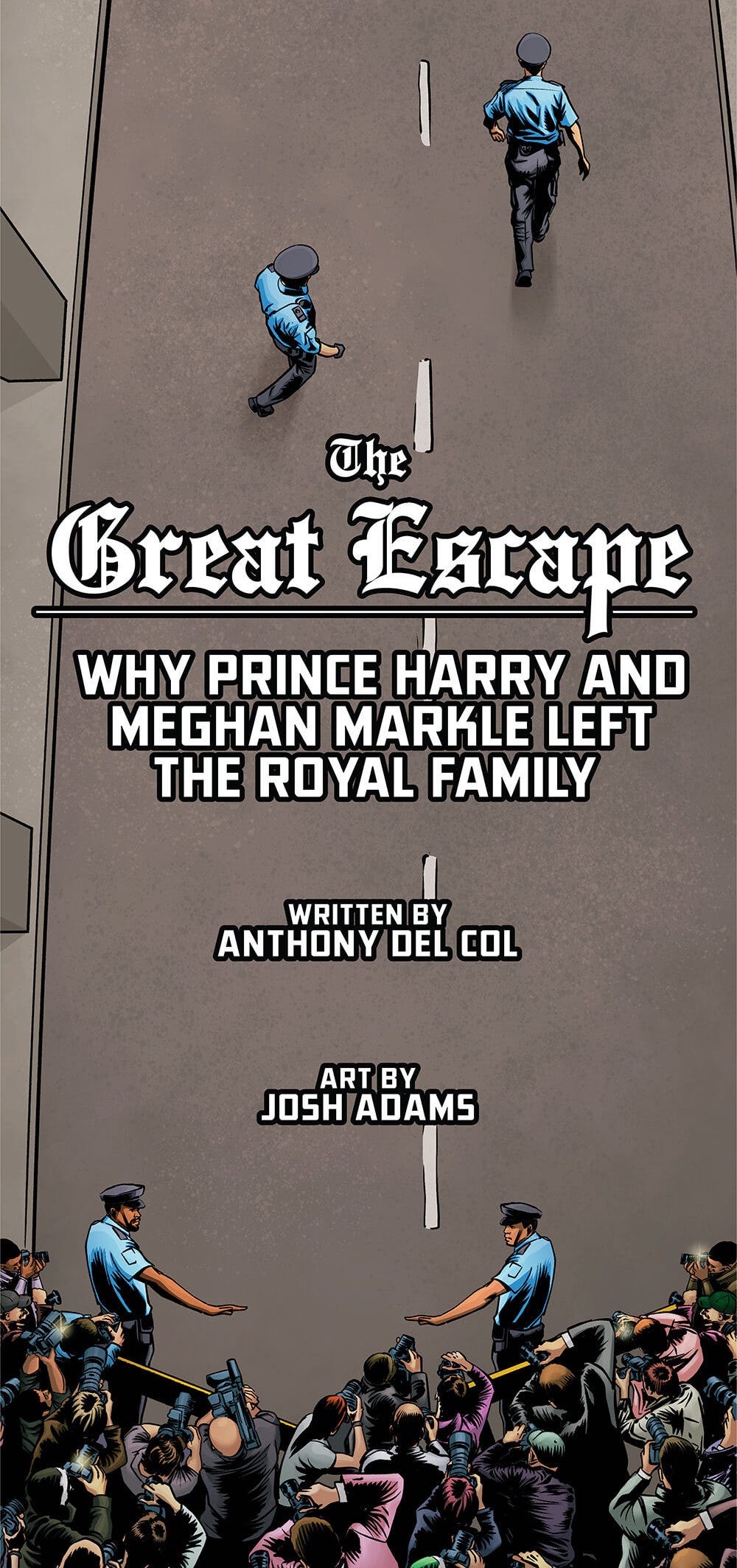 The Great Escape - The inside story of Harry and Meghan's great escape from royal life