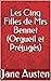 Les Cinq Filles de Mrs Bennet (Orgueil et Préjugés) (Annotated) (French Edition)