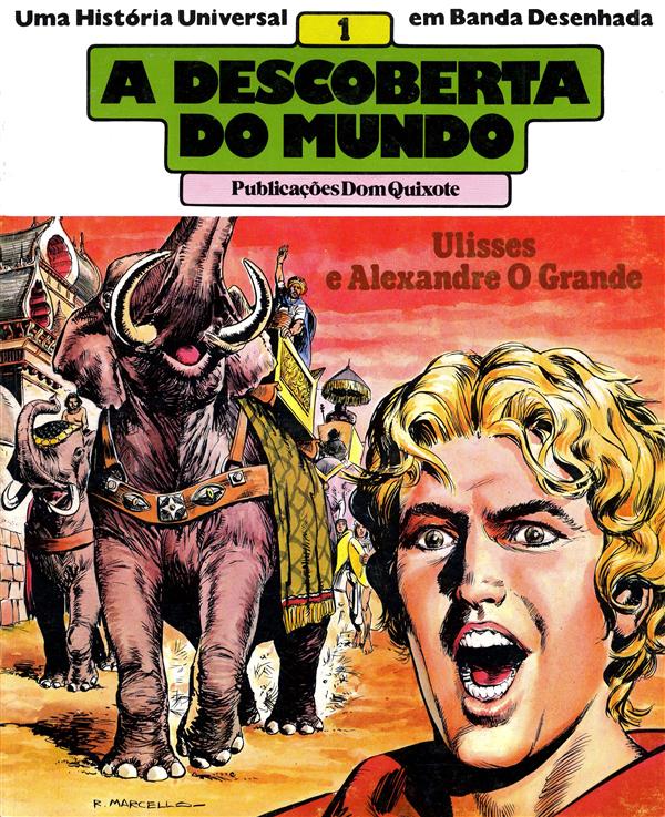 Ulisses e Alexandre o Grande (A Descoberta do Mundo, #1)