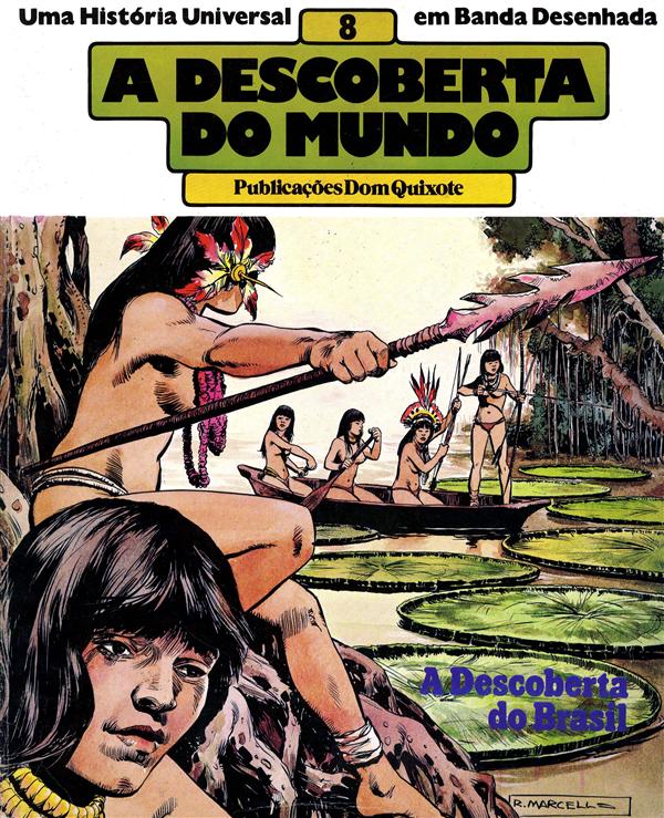 A Descoberta do Brasil (A Descoberta do Mundo, #8)