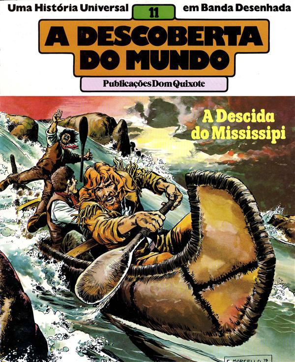A Descida do Mississipi (A Descoberta do Mundo, #11)