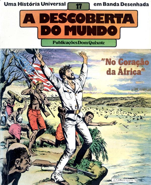 No Coração da África (A Descoberta do Mundo, #17)