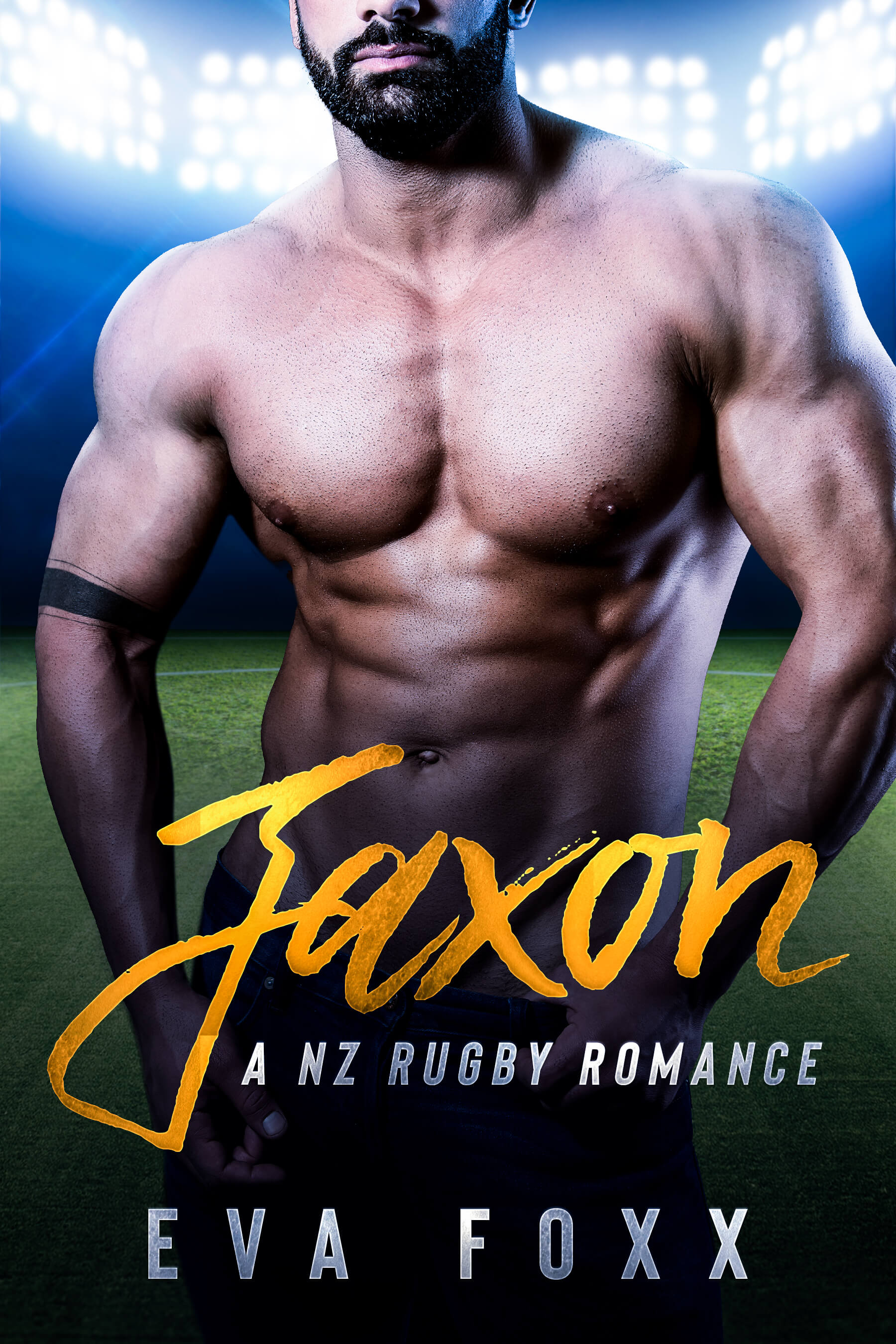 Jaxon (NZ Rugby, #1)