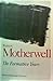 Robert Motherwell: The Formative Years (Studies in the Fine Arts: The Avant-Garde)