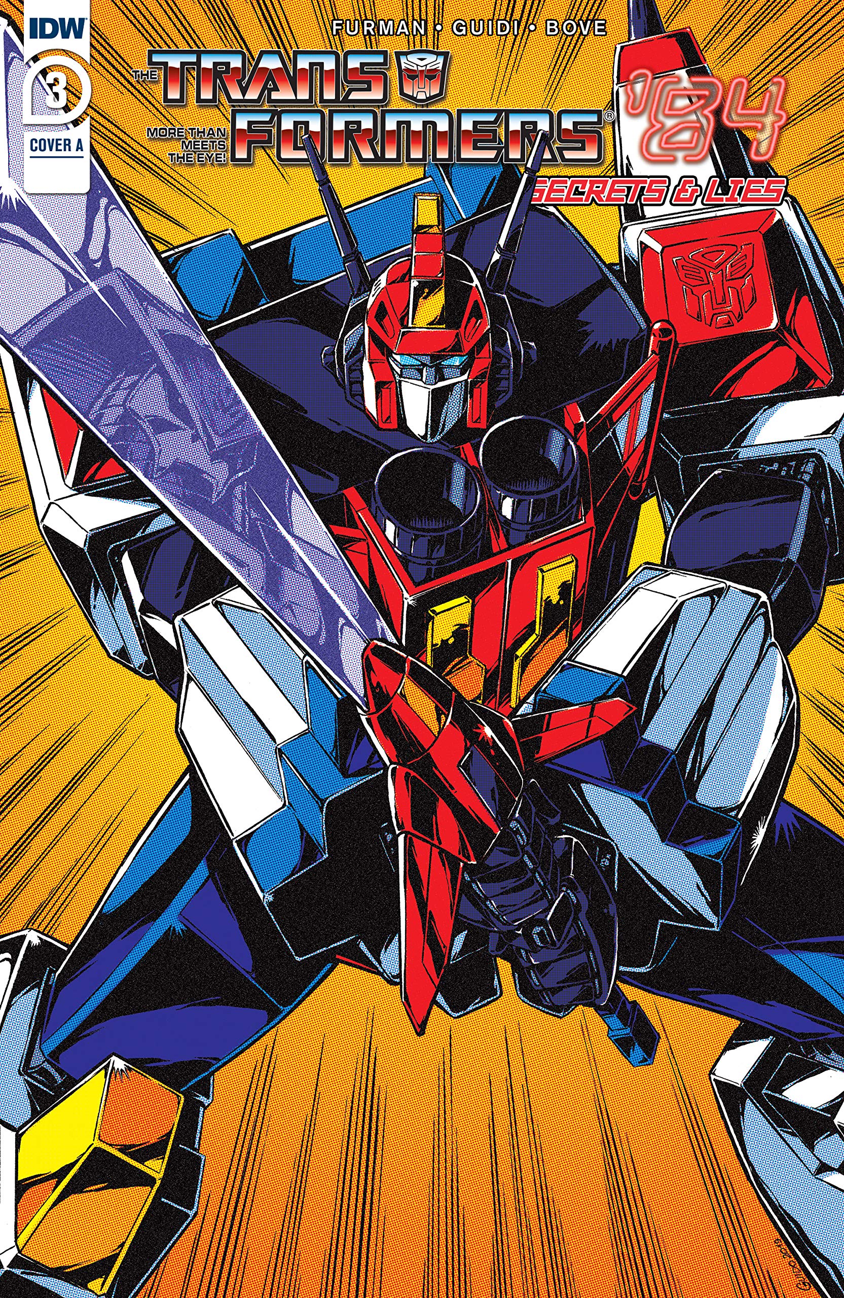 Transformers ‘84: Secrets and Lies #3 (of 4) (Transformers '84)