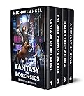 The Fantasy & Forensics Box Set 1: Books 1-4 (Centaur of the Crime, The Deer Prince's Murder, Grand Theft Griffin, A Perjury of Owls): A Complete Epic ...