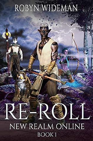 RE-ROLL by Robyn Wideman book cover