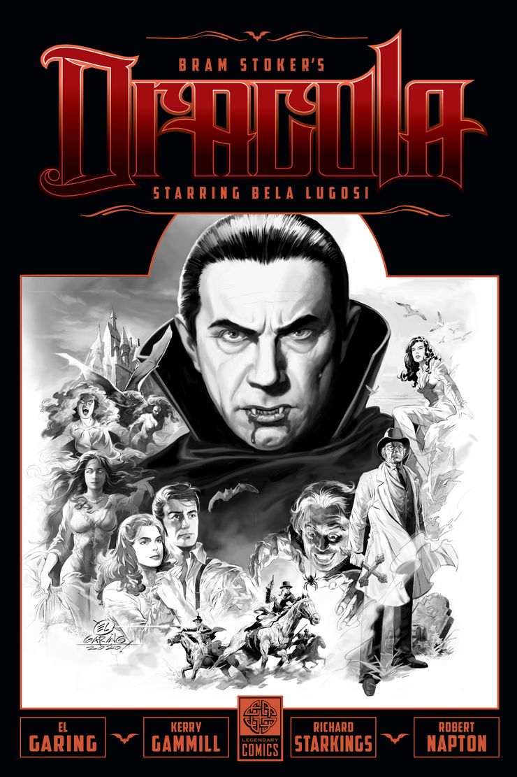 Bram Stoker's Dracula Starring Bela Lugosi (Paperback)