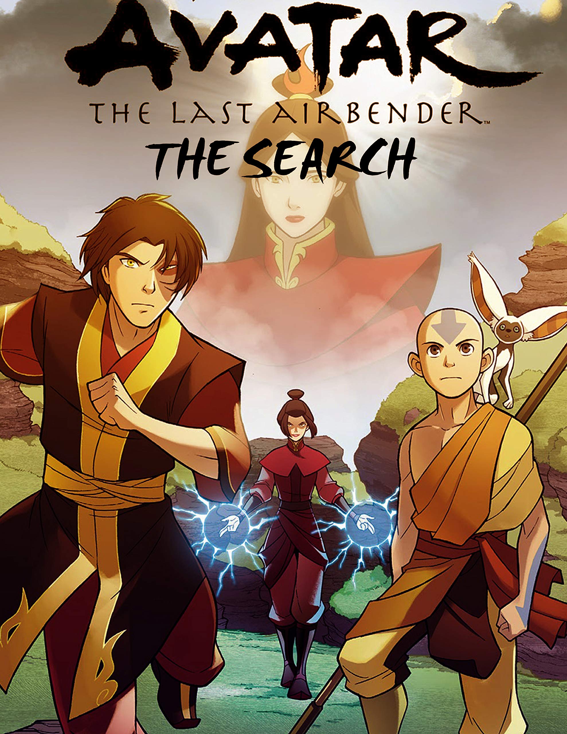 Avatar: The Last Airbender The Search Nickelodeon Avatar Collection Comics Books Kids Boys Girls Adult Women Men Fan