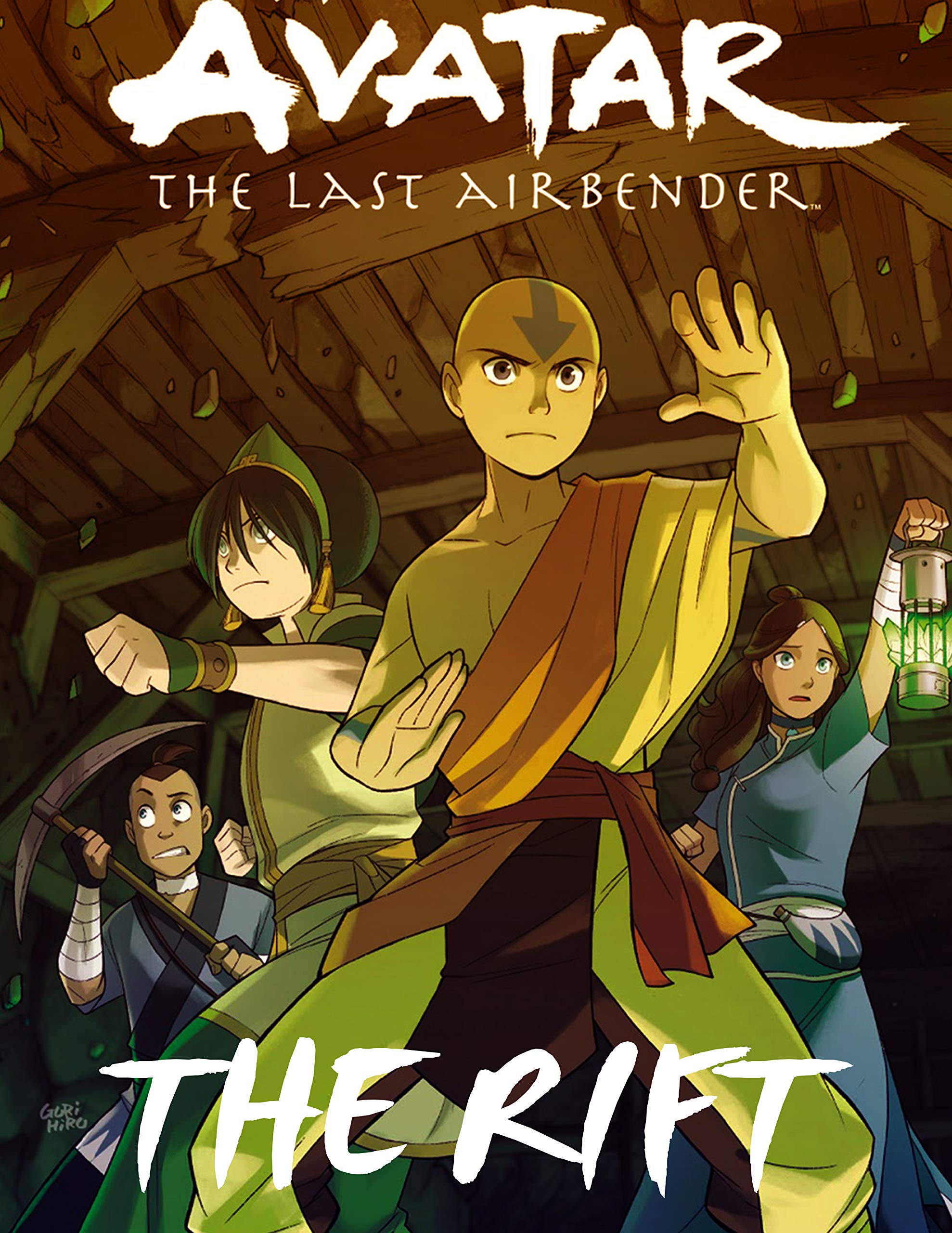 Avatar: The Last Airbender The Rift Nickelodeon AvatarCollection Comics Books Kids Boys Girls Adult Women Men Fan