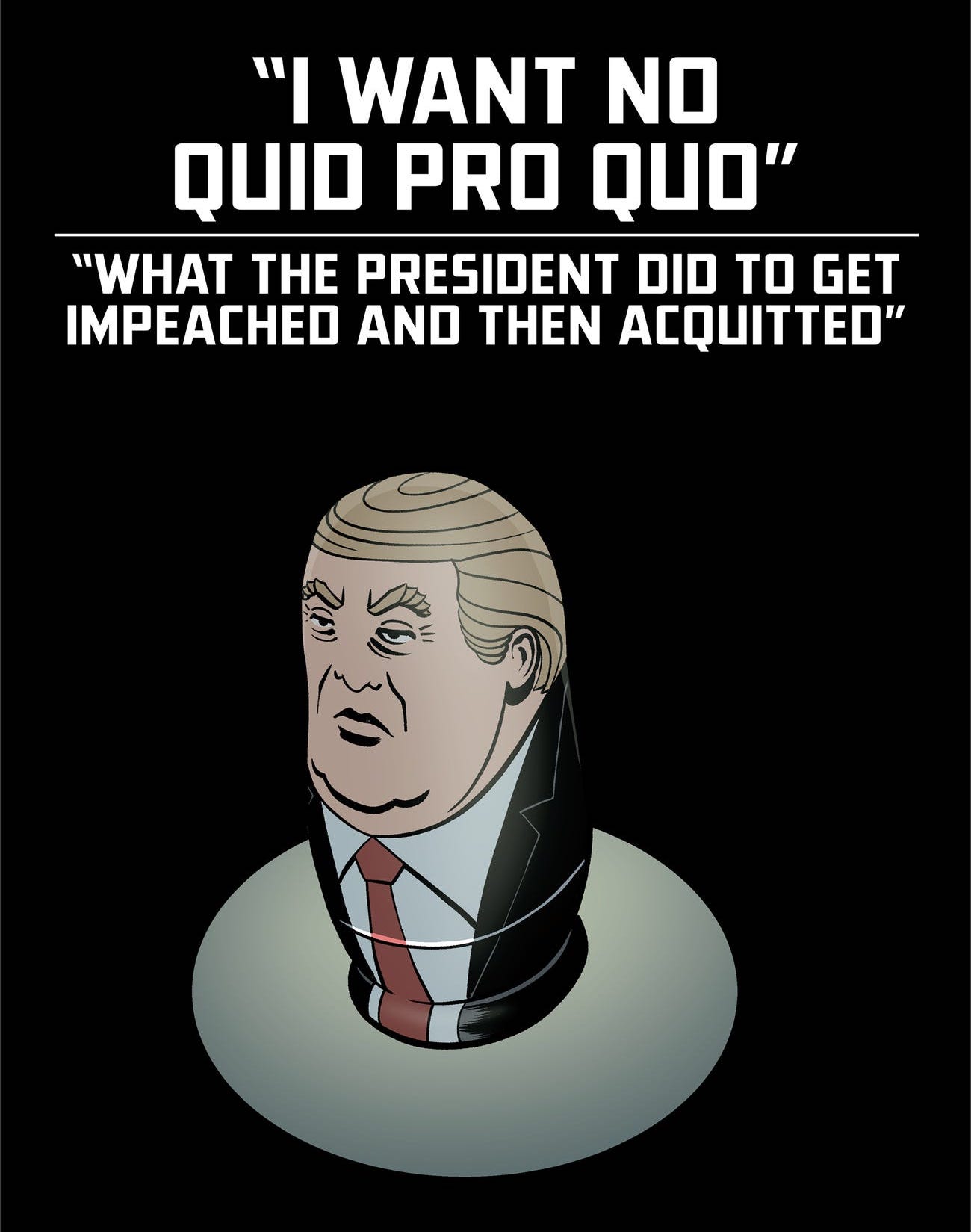 What The President Did To Get Impeached And Then Acquitted