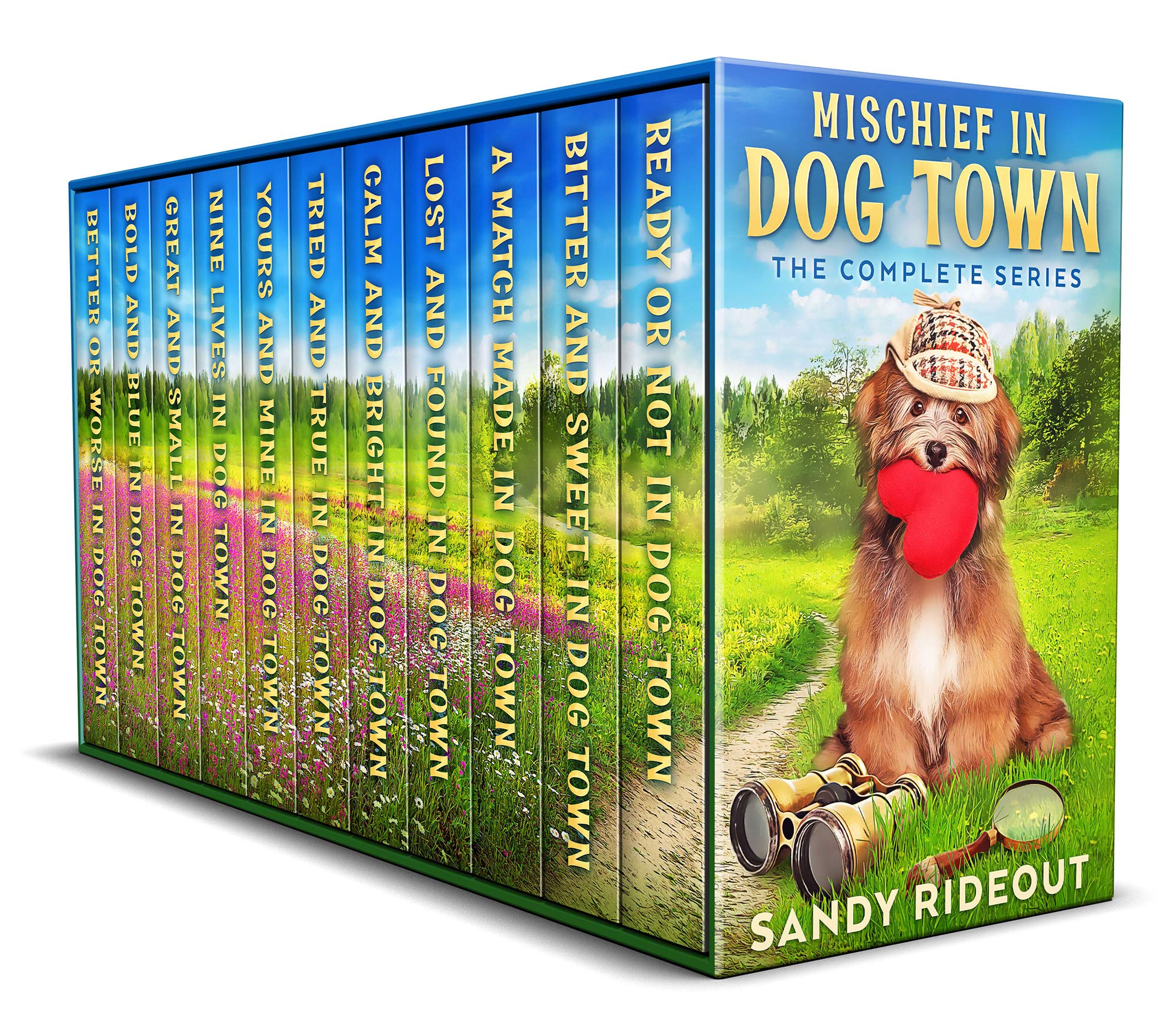 Mischief in Dog Town: The Complete Series, Books 0.5-9 (Dog Town #1-9; 0.5, 3.5)
