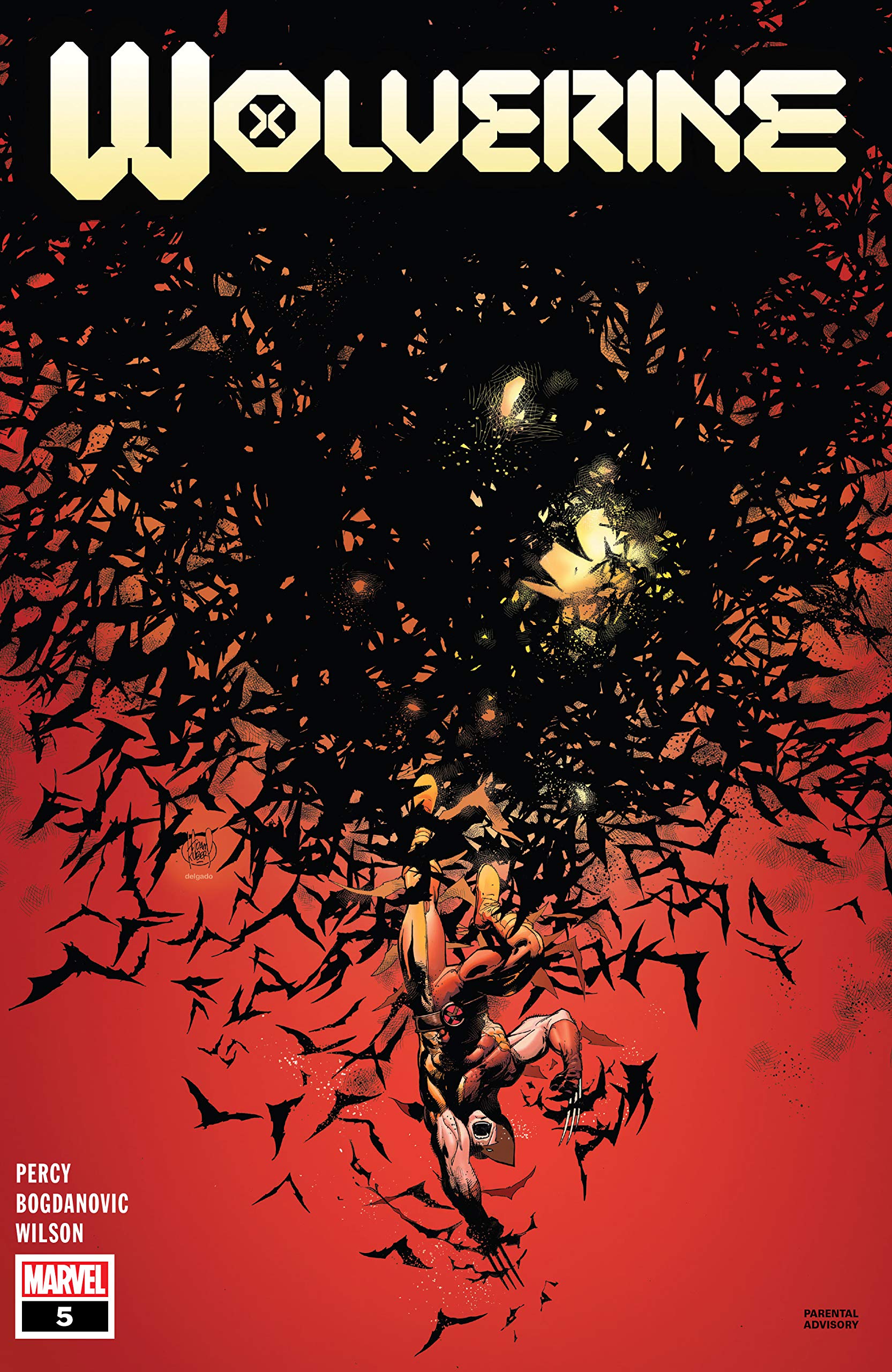 Wolverine #5 (Kindle Edition)