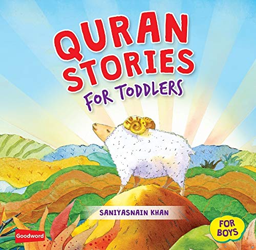Quran Stories for Toddlers - For Boys (Board book)