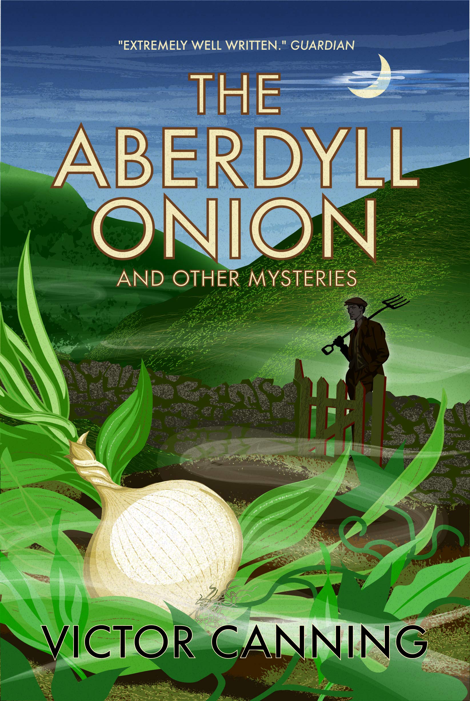 The Aberdyll Onion: And Other Mysteries (Classic Canning Book 9)