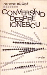 Conversînd despre Ionescu