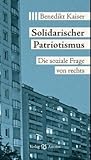 Solidarischer Patriotismus